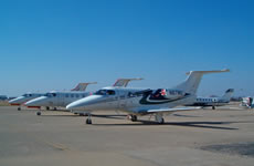 Embraer parked