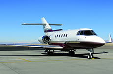 Hawker on tarmac